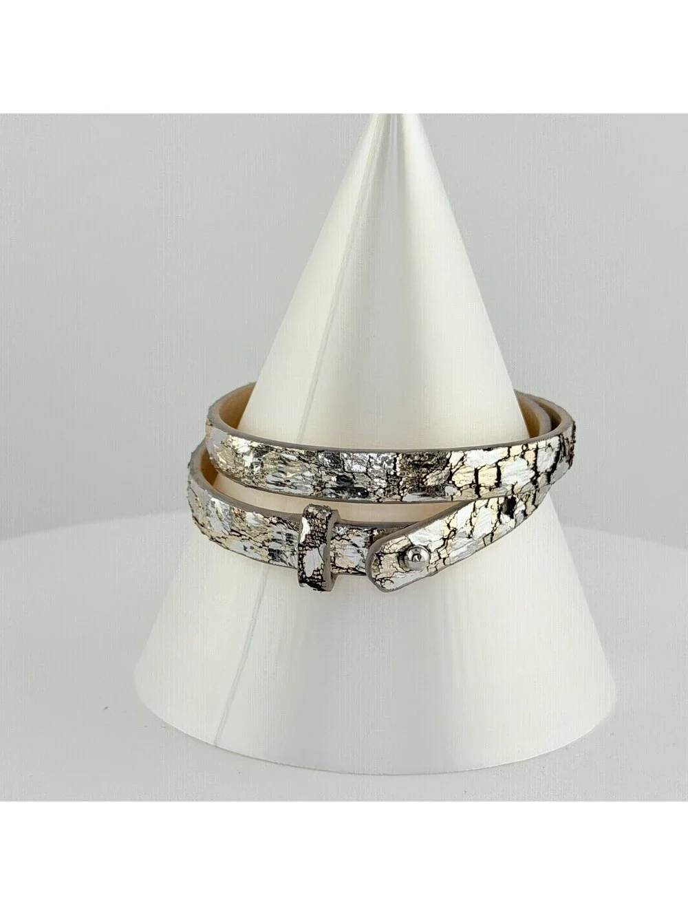 Bomb Party Single Stack Bracelet - on Silver Plating #160
